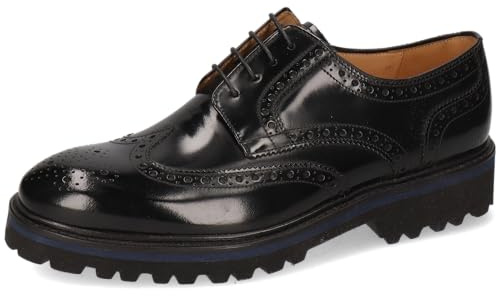 Melvin & Hamilton, Matthew 33, Derby pour Hommes, Noir, 39 EU