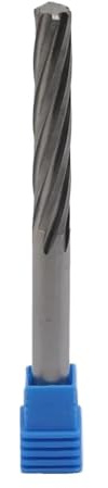 MFXFKOKGAX 1 Pz HRC55 6 Flauto Spirale CNC 4 5 8 12 Mm Tornio Lavorazione Fresa Carburo Tungsteno Acciaio Alesatore(D10x50xD10x100Lx6T)
