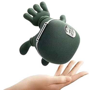 Massaggiatore Collo E Schiena, Massaggio Riscaldato Mani Realistiche, Massaggio Elettrico A Profondità 4D, Design Simulato Delle Mani Umane Sollievo Dal Dolore E Relax Muscolare,Green-One Size