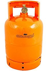 UNIVERSALE Bouteille pour gaz 3 kg vide