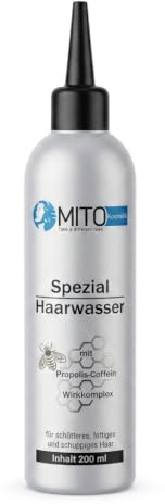 Spezial-Haarwasser mit Propolis, Coffein & Niacinamid – Pflege für empfindliche Kopfhaut bei Schuppen, Juckreiz und fettigem Haar – 200 ml