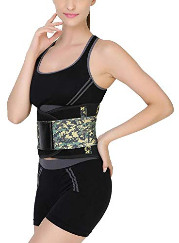 Bauchweggürtel Bauchgürtel, Taille Trimmer Sport Powergürtel Waisttrainer, Schwitzgürtel, Hot Sauna Belt, Bauch Fett Weg Gürtel, Bauchgurt für Damen und Männer Korsett Gürtel Fitnessgürtel Farbe 2XL
