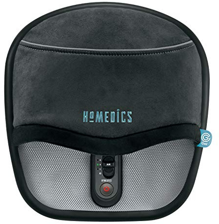 HoMedics Shiatsu Fußmassagegerät mit Wärme (schwarz)