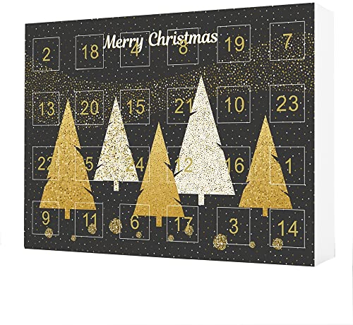 Smart Jewel Adventskalender Schmuck Goldfarbig, Metall Mehrfarbig, OneSize Divers