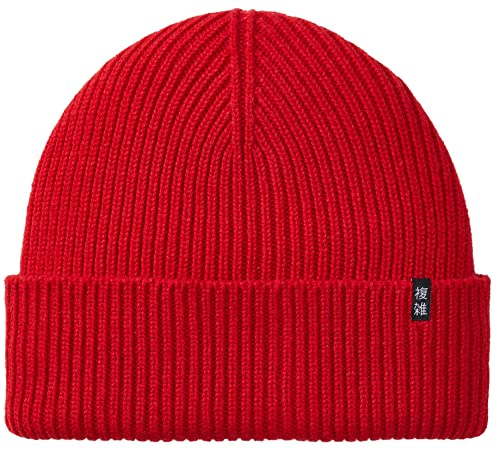 Enter the Complex® Merino Winter Mütze - Tao - 100% Merino Wolle, Beanie, Watch Cap, Strickmütze, Weich und Elastisch, Grobstrick, Damen und Herren