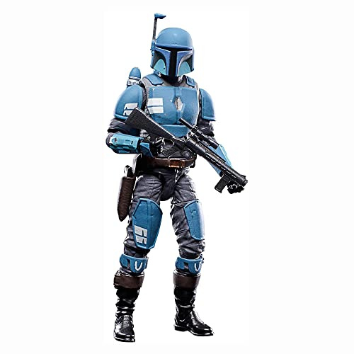 Star Wars Hasbro The Vintage Collection Death Watch Mandalorian, 9,5 cm große Action-Figur The Mandalorian, Spielzeug für Kids ab 4 Jahren, F4477, Multi