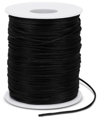 Joyzan Cordon en Nylon, 100M 0,8 Mm Yards Queue de Rat Satiné Garniture | Auto Amorçante Mini Pompe Centrifuge Portable Domestique Pompage Diesels Huile Liquide pour Aquarium Étang Fontaine Jardin