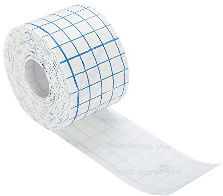 Cinta Médica, Cinta Médica Transpirable, Cinta Autoadherente para el Tobillo Vendajes Adhesivos Elásticos Médicos, No TejidaCinta de Silicona Impermeable Suave con Diseño Fácil de(5cm*10m)