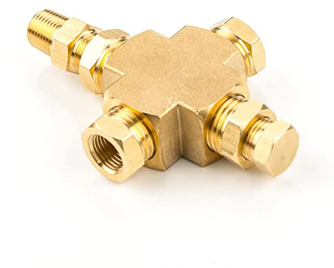 LST Adapter Verteiler Öldruck Öltemperatur Instrumente M14x1,5 M11x1