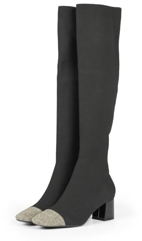 Botas Altas ELÁSTICAS TACÓN POPRAD