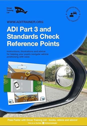Driving Instructor Books A4 Driving Reference points