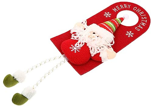 BUGUUYO Hängendes Ornament Aus Strapazierfähigem Material Weihnachtsdekoration Für Tür Weihnachtsanhänger Weihnachtsschmuck Originelles Design Für Raumatmosphäre