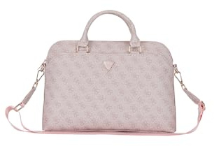 CG MOBILE unter Lizenz Guess Laptoptasche 4G Zipper Pocket Triangle Logo 15 (Rosa)