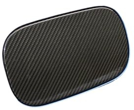 Compatible For Volvo XC60 18-21 Special Gas Cap Cover Fuel Tank Covers Decoration Paste Carbon Fiber Exterior Decoration Car Accessories