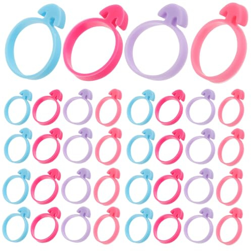 DIYEAH 40 Pezzi Borse Silicone Riutilizzabili per Decorazioni Torte Cupcake e Biscotti Strumenti per La Professionale e Domestica