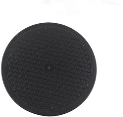 YGLONG Töpferscheibe 1 STÜCKE Töpferscheibe Drehteller Schwenkbarer Töpferplattenspieler Lazy Susans Drehteller Drehteller Tonkeramik-Skulpturwerkzeug 25 cm