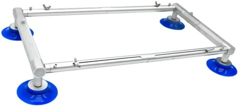 LCD TV Screen Sucker 4 Suction Cups Device 32-55 Inch LED TV Display Screen s Vacuum Sucker Vacuum Lifter TV Screen Sucker(LY-350mm)