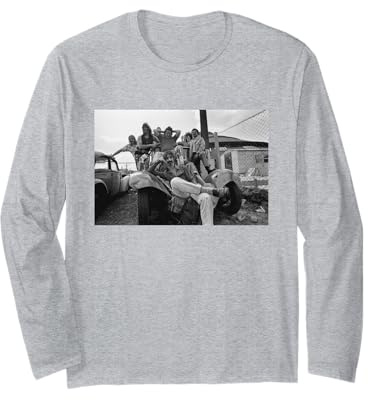 Frank Zappa a Londra Madri Dell'invenzione 1971 Apostrophe Maglia a Manica
