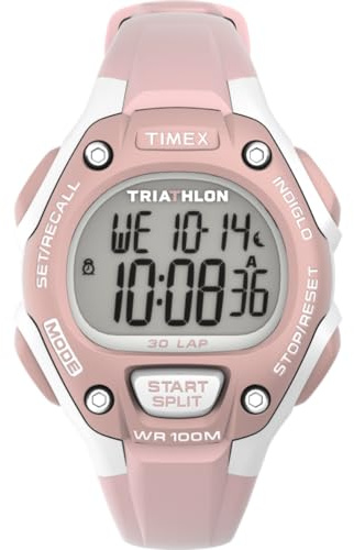 Timex Montre Digital Quartz pour Unisexe Triathlon Classic C30