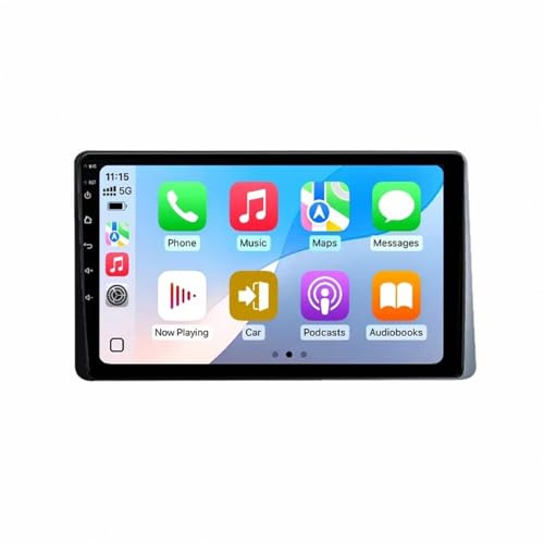 Bilnavigering för KIA RAY 2023 Trådlös Apple Carplay Android Auto-Skärm, Hd-Pekskärm, Spelare Bluetooth Wifi Bilradio Stereo Gps Navi, 4 Kärna 4G＋64G