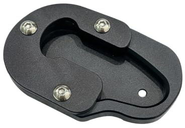 Motorcykel Kickstand Extender Stand Enlarger Plate Expander för motorcykelställ