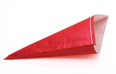 1000 Spitztüten rot 21cm für 200g Papiertüten Tüten für Süssigkeiten