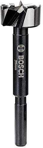 Bosch Professional Forstner Drill Bit (for Wood, Ø 25 mm, length 90 mm, drill accessories)