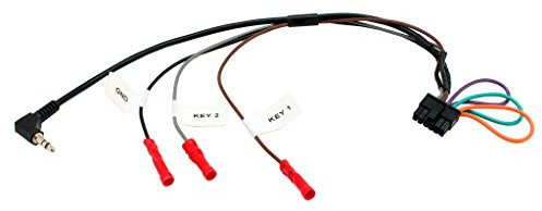 Connects2 CTMULTILEAD.2 Latiguillo Control Mandos al Volante Universal - 30 cm con Parche de Plomo, Compatible Dispositivos preparados para Mando al Volante