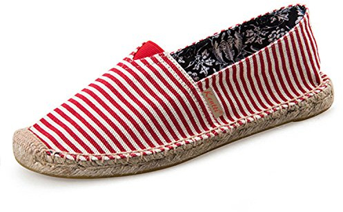 Kentti Mujer Raya Multicolor Plano Alpargatas