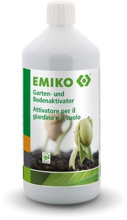 EMIKO® - Attivatore per suolo e giardino, confezione da 1 litro [etichetta in lingua italiana non garantita]