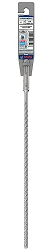 Bosch 1x PRO SDS plus-5X Hammer Drill Bit | for Reinforced concrete, Concrete, Ø 6,00 mm, Professional Accessory Rotary Hammer