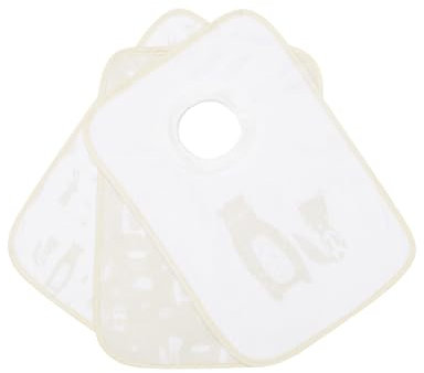 Kindsgard Schlupflätzchen 3er-Pack - Waldtiere Beige