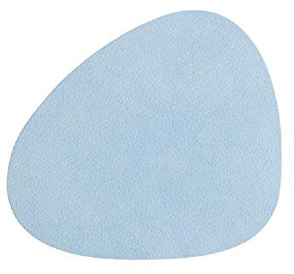 Lind DNA 983507 NUPO Untersetzer Curve Sky Blue 11 x 13 cm (1 Stück)