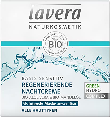Lavera Bio basis sensitiv Regenerierende Nachtcreme (2 x 50 ml)