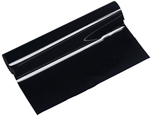 Rotolo Carta Trasferimento, 2M Trasferibili a Caldo, Termoadesivi, Pressa a a Caldo, Design Fai da te per Magliette Nero