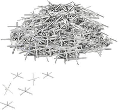 LST 500x Fliesenkreuze Fugenkreuze 1 mm Kunststoff Abstandshalter