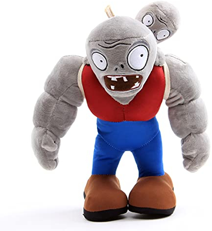 uiuoutoy Zombies Plüschtier, riesiger Gargantuar Zombie, 33 cm, weiche Stoffpuppen, Kindergeschenk