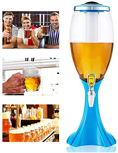 3L Tireuse à Bière, Distributeur De Boissons Grande Capacité Distributeur de bière pour Restaurant Bar Family Buffet