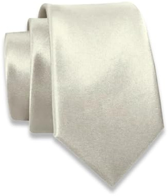 Massi Morino Krawatte schmal für Herren in verschiedenen Farben - 6 cm - Schlips Uni einfarbig I Slim Fit Tie