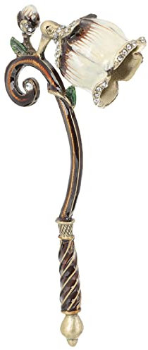 Didiseaon Candle Snuffer Extinguisher with Long Handle, Vintage Candle Stopper Candle Extinguisher Snuffer for Candle Flame