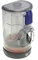 Contenitore antipolvere compatibile con/ricambio per Black+Decker N925387 BDPSE1815P BHFEV1825CP BHFEV182CP