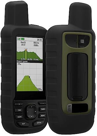 kwmobile Hülle kompatibel mit Garmin GPSMAP 66sr / GPSMAP 67 - Schutzhülle für GPS Handgerät in Schwarz