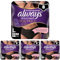 Always Discreet Boutique Inkontinenz Pants Gr. L (8 Höschen) Bei Blasenschwäche, Absorbieren Gerüche Und Feuchtigkeit, Verhindern Auslaufen, Schwarz (Packung mit 4)