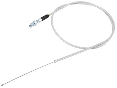 MEUIXT Motorrad Beschleuniger Gasgriff Griffe Teile Universal 1200mm Kabel 22mm 7/8'' Dirt Pit Bike Motocross Enduro Zubehör(Silver)