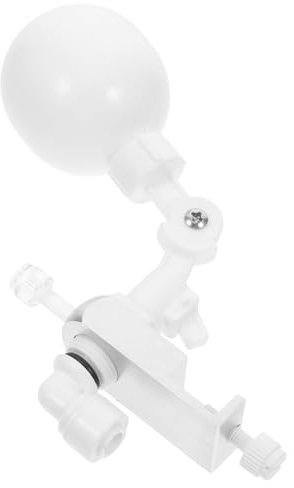 BESPORTBLE Auto Water Filler Valve for Aquarium Water Level Controller Float Ball Valve for Fish Tank