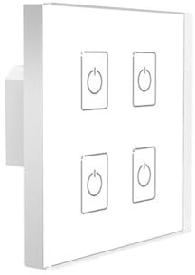 Controller dimmer touch screen DALI tipo 86 interruttore a parete alimentato tramite bus DALI(EDA4)