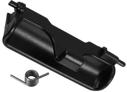ULTECHNOVO Mittelkonsolenverriegelungsgriff Aus Abs Und Metall Kompatibel Mit Acura Armlehnenverriegelung Mit Wiederverwendbarer Autoclipverschluss Ersatz Für