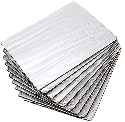 JECOMPRIS Tapis Disolation Phonique pour Voitures (20 Pièces) Et Réduction du Bruit