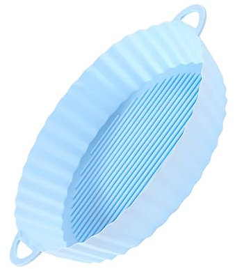 DECHOUS Air Fryer Silikonform Wiederverwendbare Liner Hitzebeständige Backform Für Heißluftfritteuse Geeignet Für Air Fryer Und Ofen Lebensmittelechtes Silikon