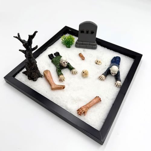 Mad Monkey Zombie Zen Garten